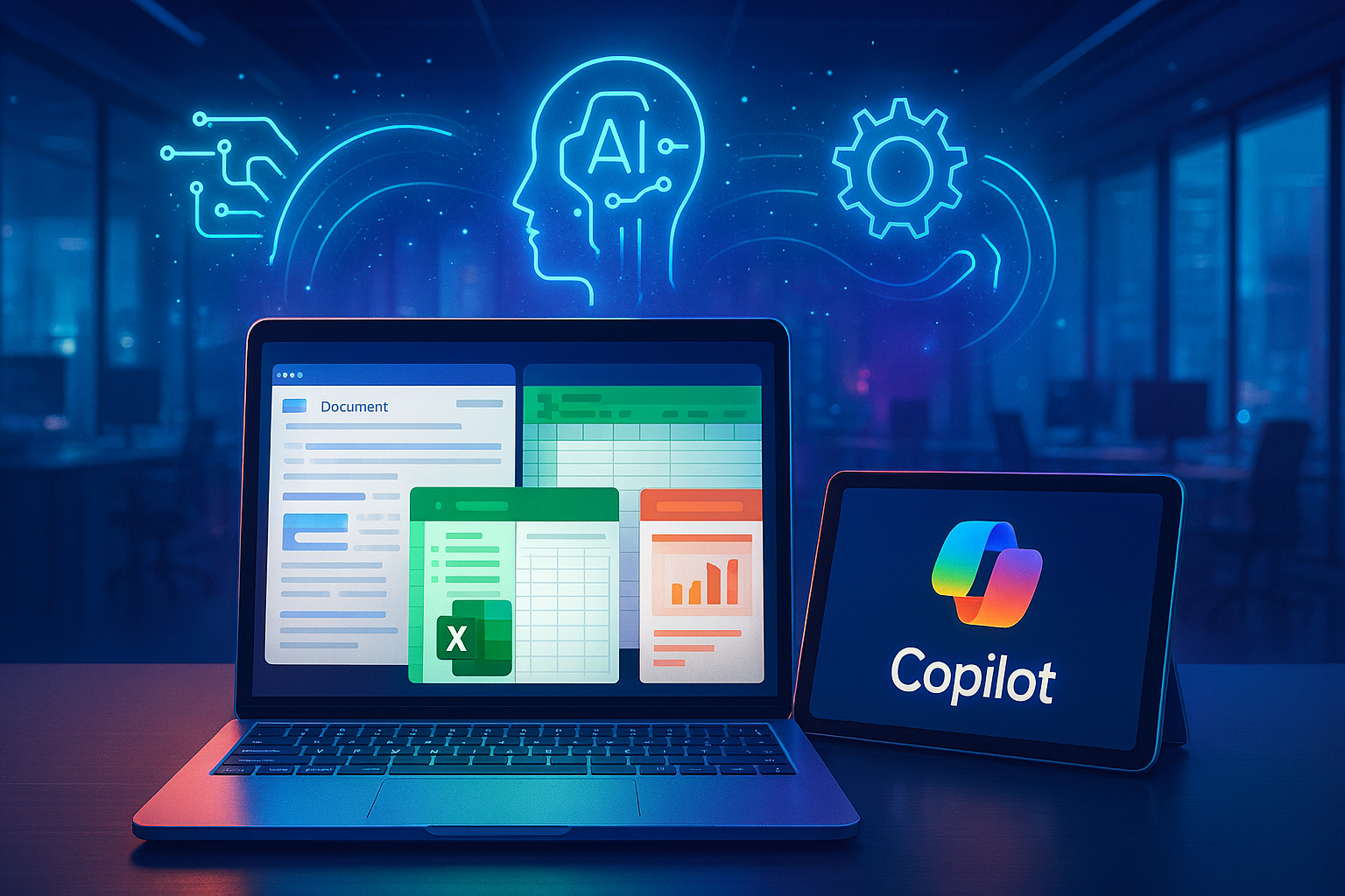 Microsoft Rebrands Office as Microsoft 365 Copilot App